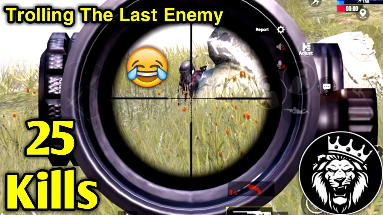 Anonymous Trolling Enemies / 25 Kills / Pubg Mobile