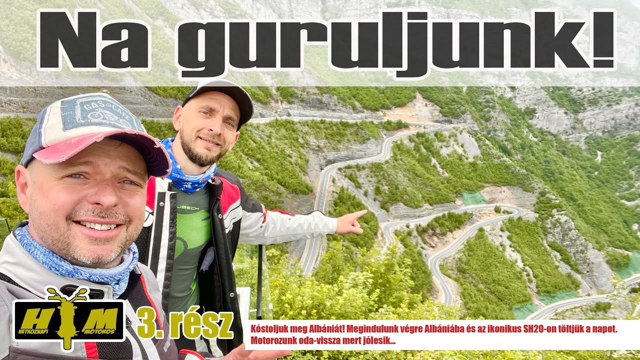 Kóstoljuk meg Albániát! | 8/3. rész | Az albán Stelvio
