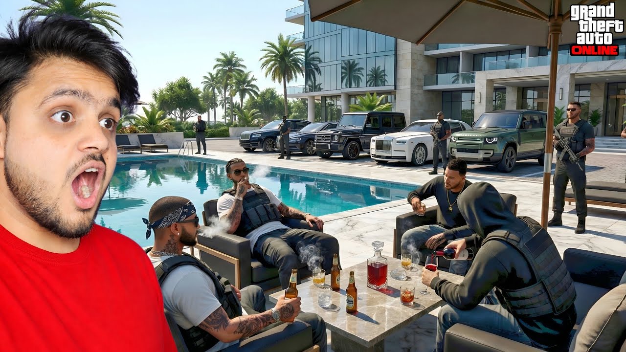 I Attacked Mafia's Gang Members in a Hotel 😱 | GTA 5 Online #6