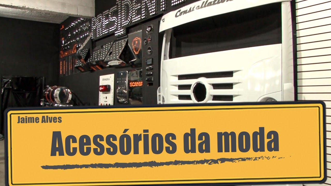 Acessórios que podem gerar multas