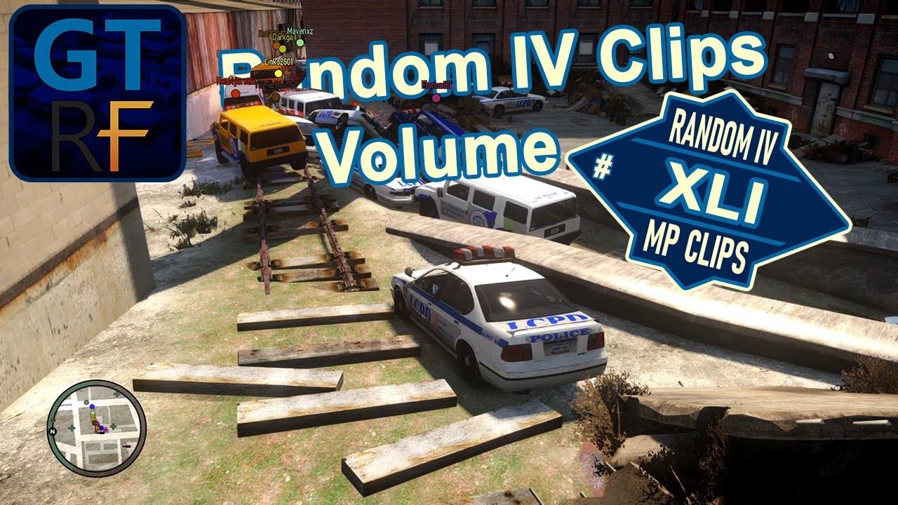 Random GTA IV Multiplayer Clips Volume #41