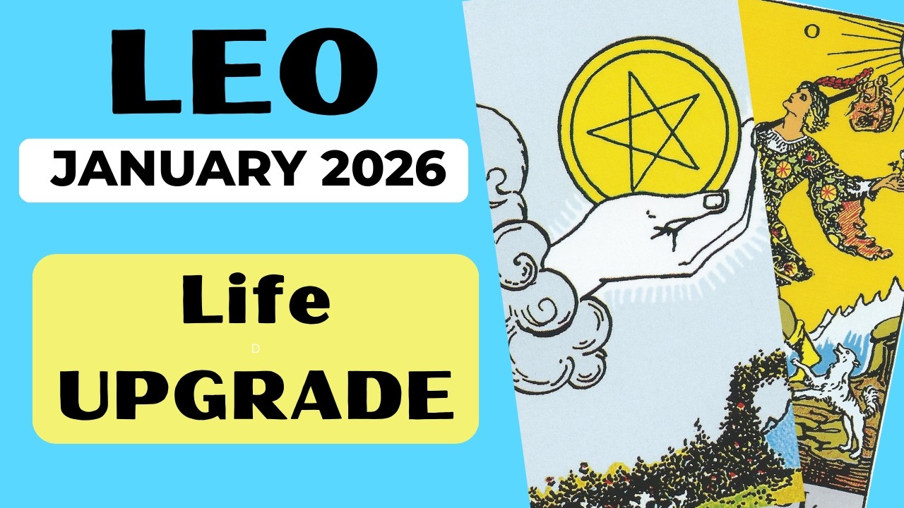Leo A Powerful Connection Changes Everything - Major Life Shift! 🩵 January Monthly Tarot