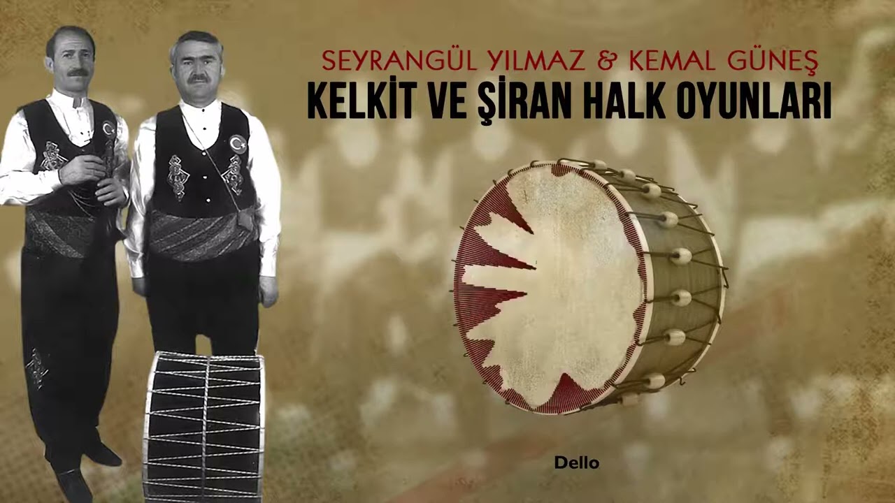 Seyrangül Yılmaz & Kemal Güneş - Delilo / Kelkit ve Şiran Halk Oyunları