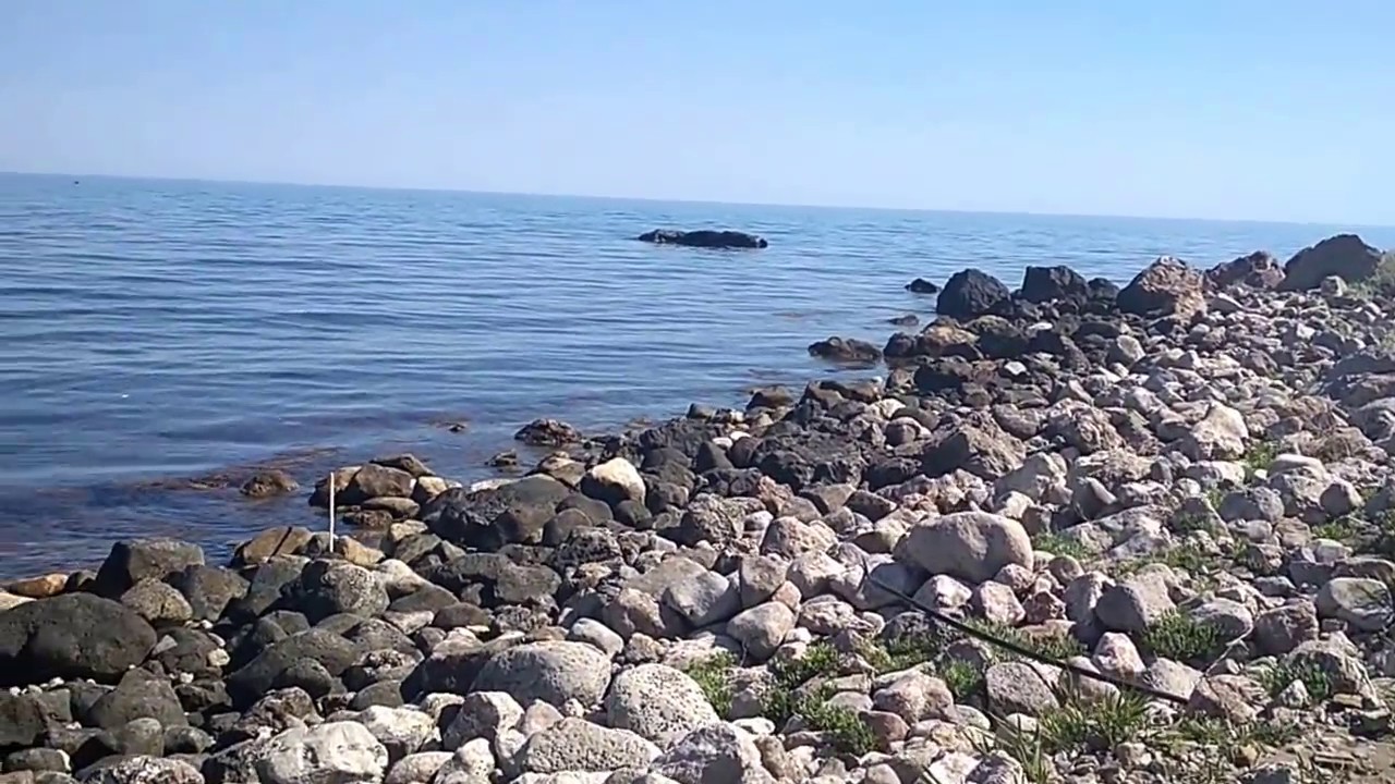 КРЫМ: мыс Сарыч (пляж, маяк, дорога) или  самая южная точка Крымского полуострова