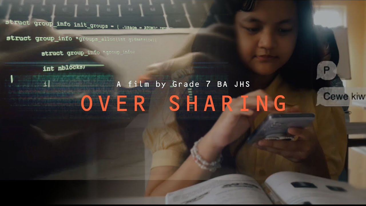 Short Movie - Over Sharing