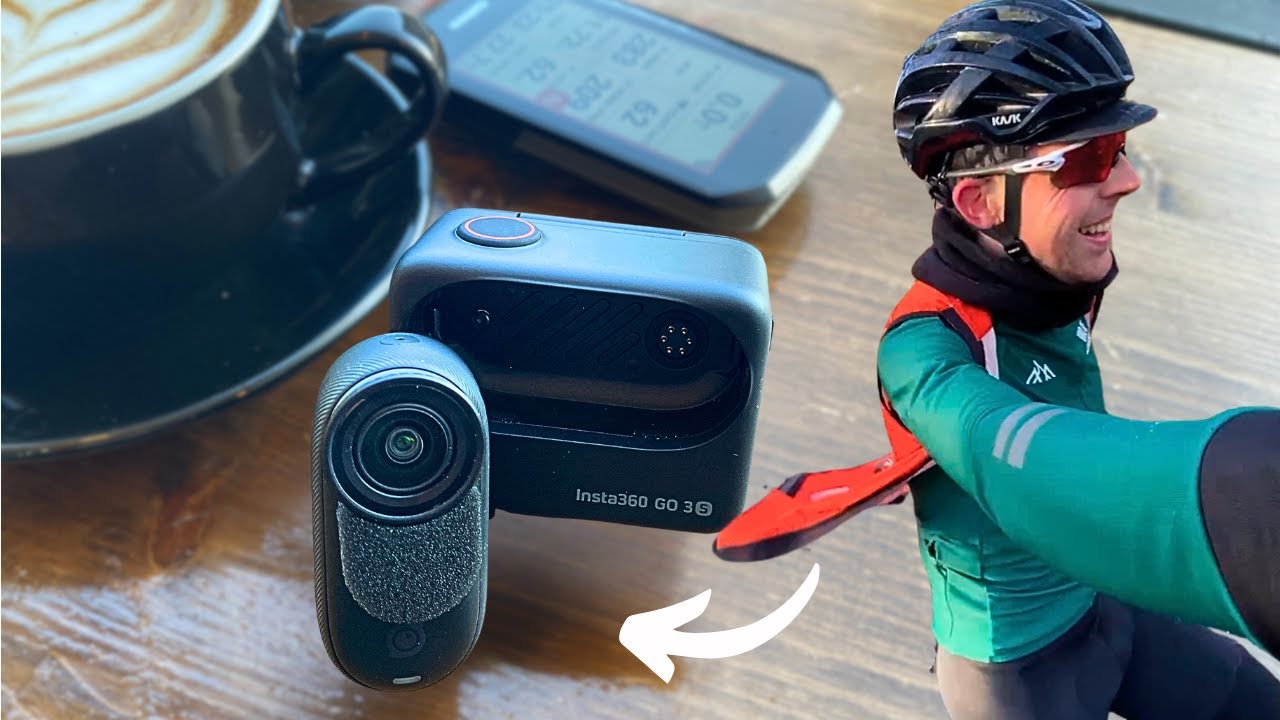 A day in the life of a Cycling Content Creator with Insta360 GO3S
