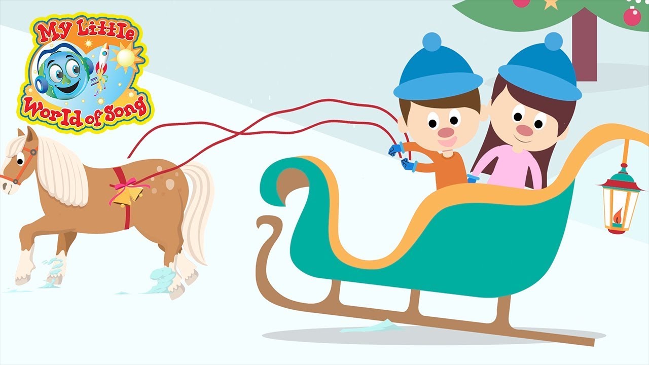 Jingle Bells | Christmas Song | Happy Christmas | Santa Claus Is Coming
