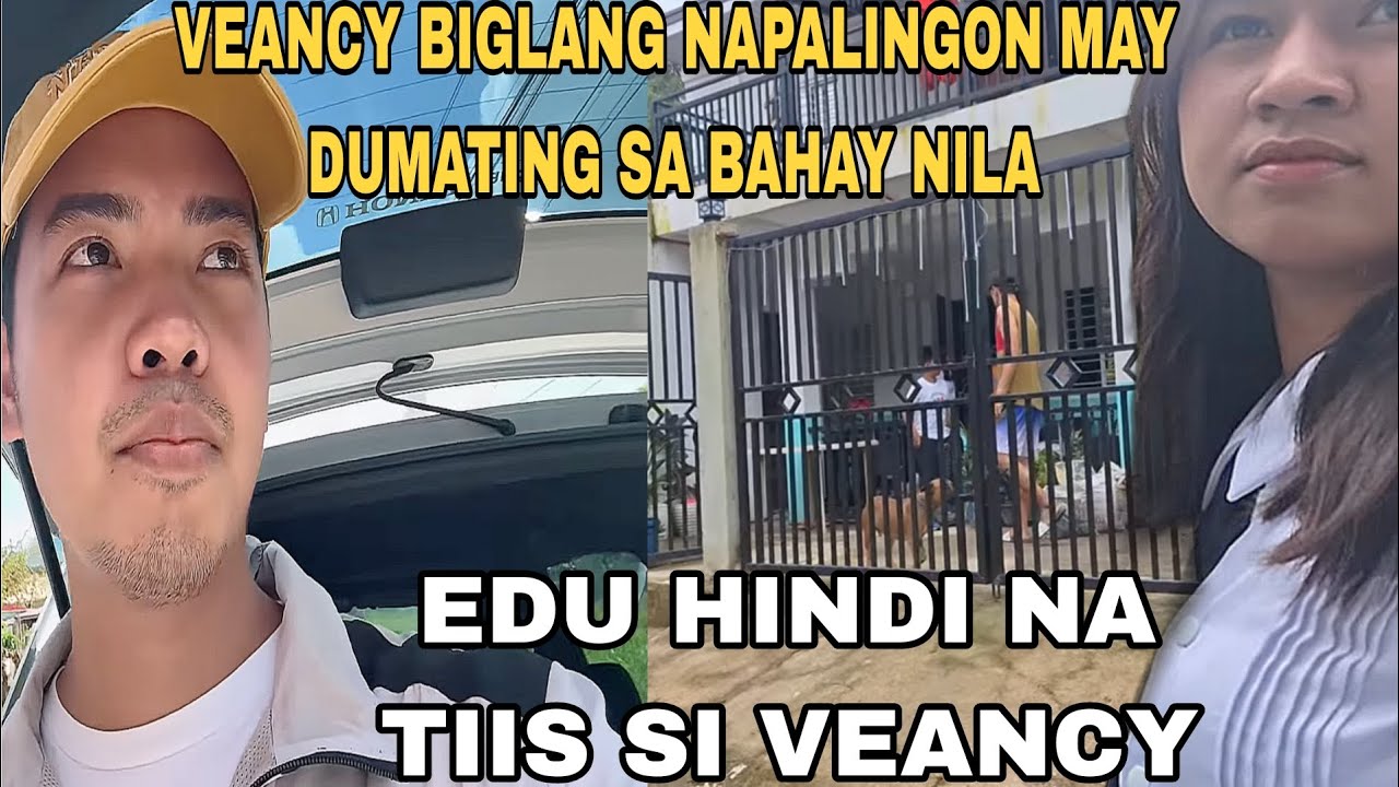 ANG PAGKIKITA NG EDCY! VEANCY NAPALINGON MAY DUMATING NA BISITA|KALINGAP RAB LATEST VLOG TODAY