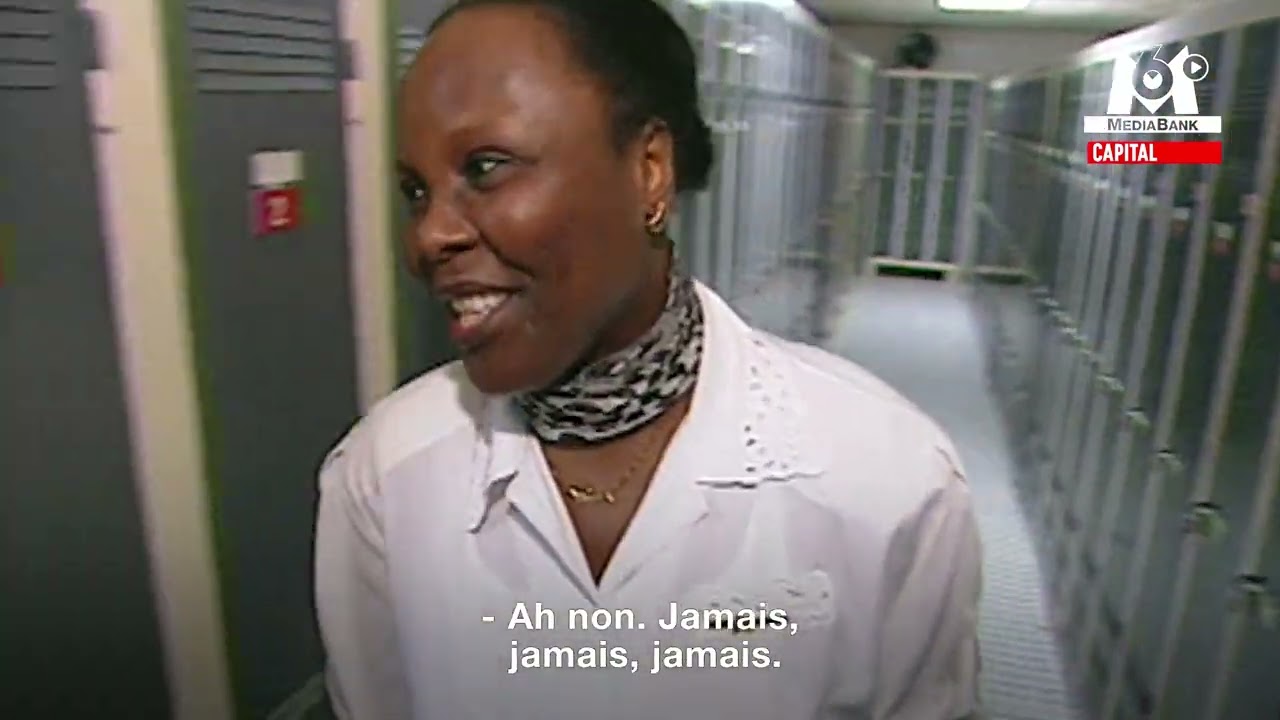 Elle est devenue millionnaire grâce à Auchan !  // Extrait archives M6 Media Bank