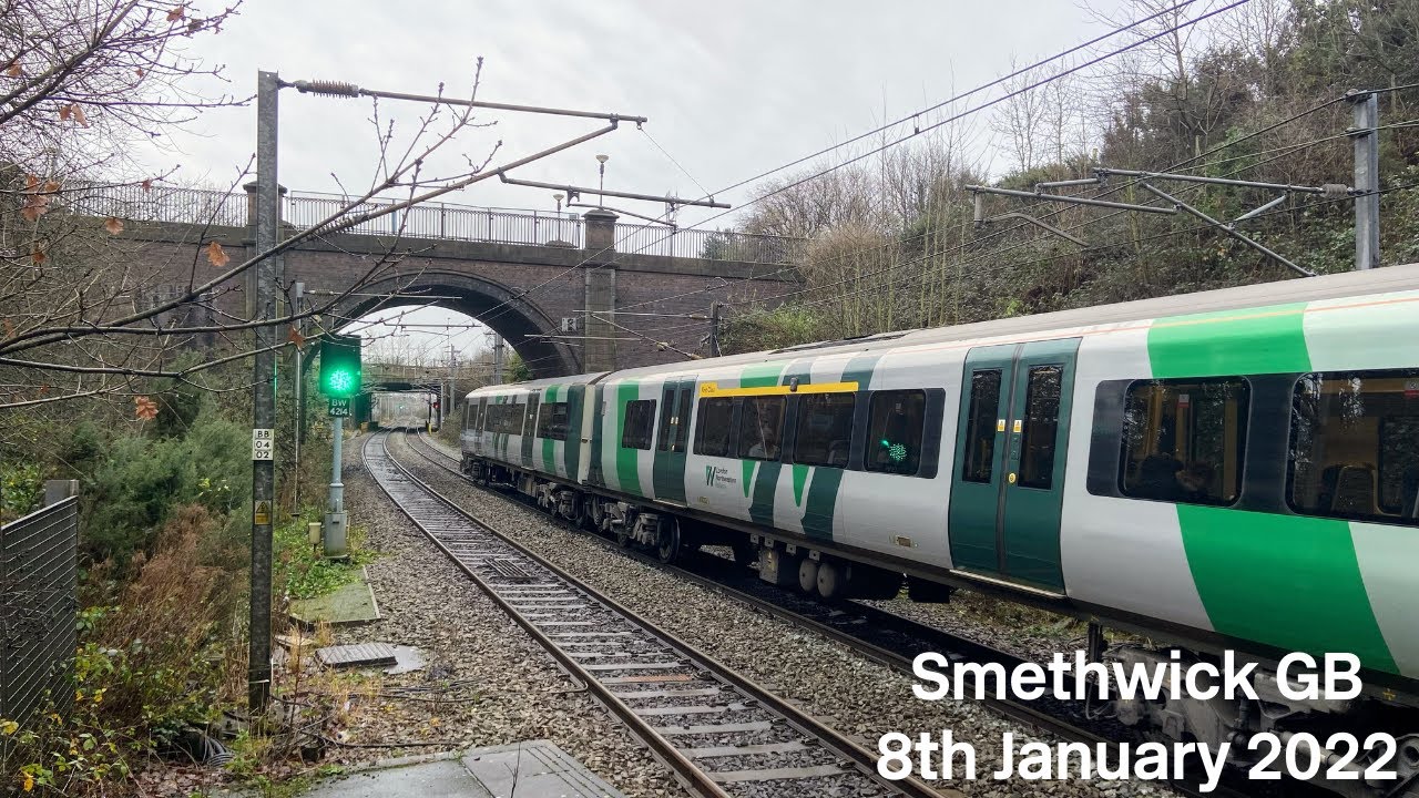 Trains at Smethwick Galton Bridge (08/01/2022) ft: 