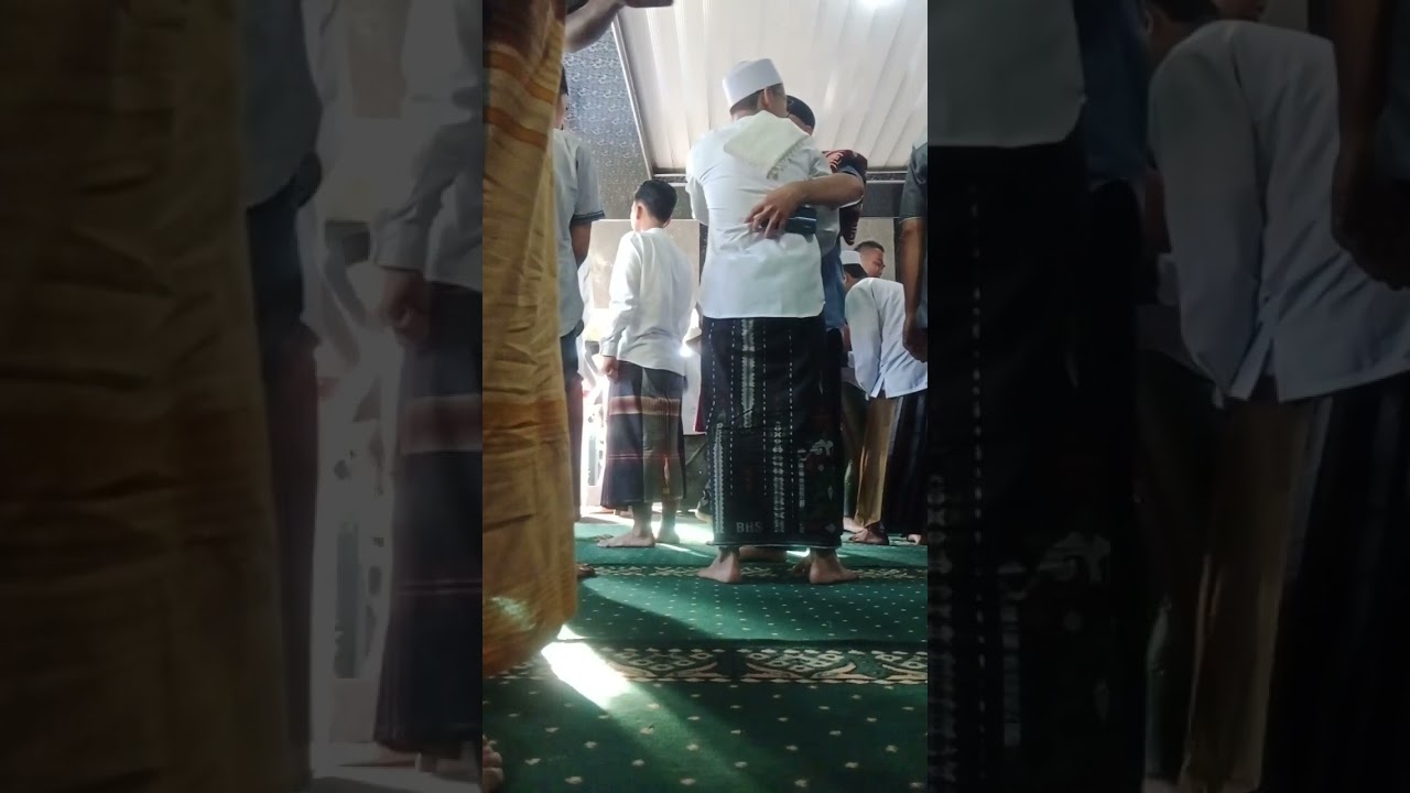 lebaran 1445 H, Musabaha in slow motion