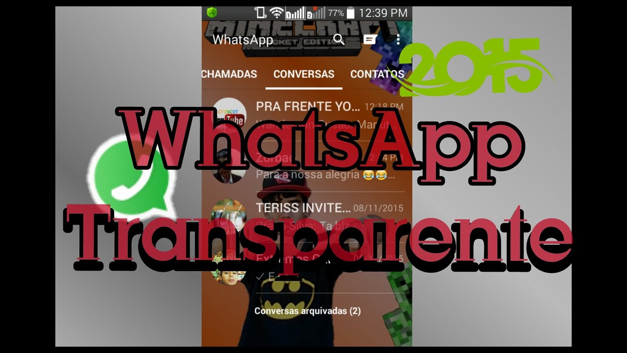 WhatsApp trasparente download