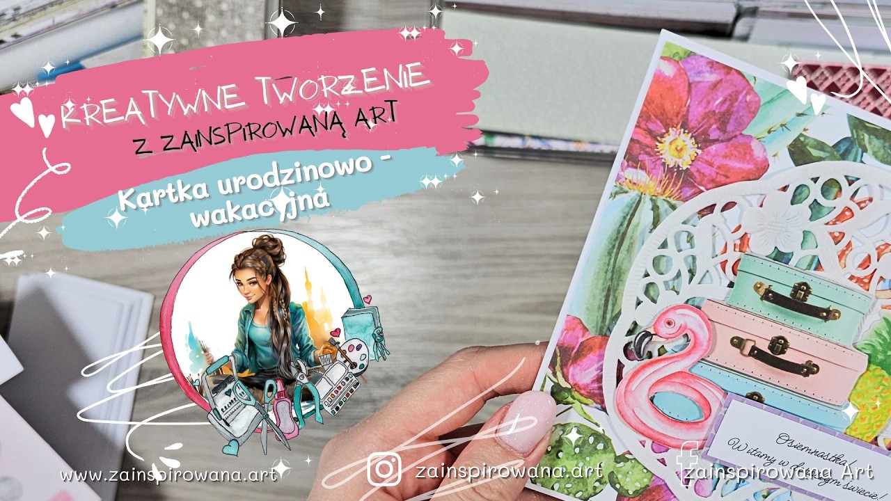 Creative Crafting with Zainspirowana Art