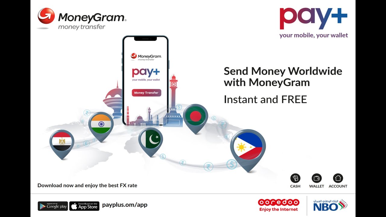 Pay+ Full Review | Registration | Send Money with Zero Transaction Fee | Oman Expat | Hindi Version