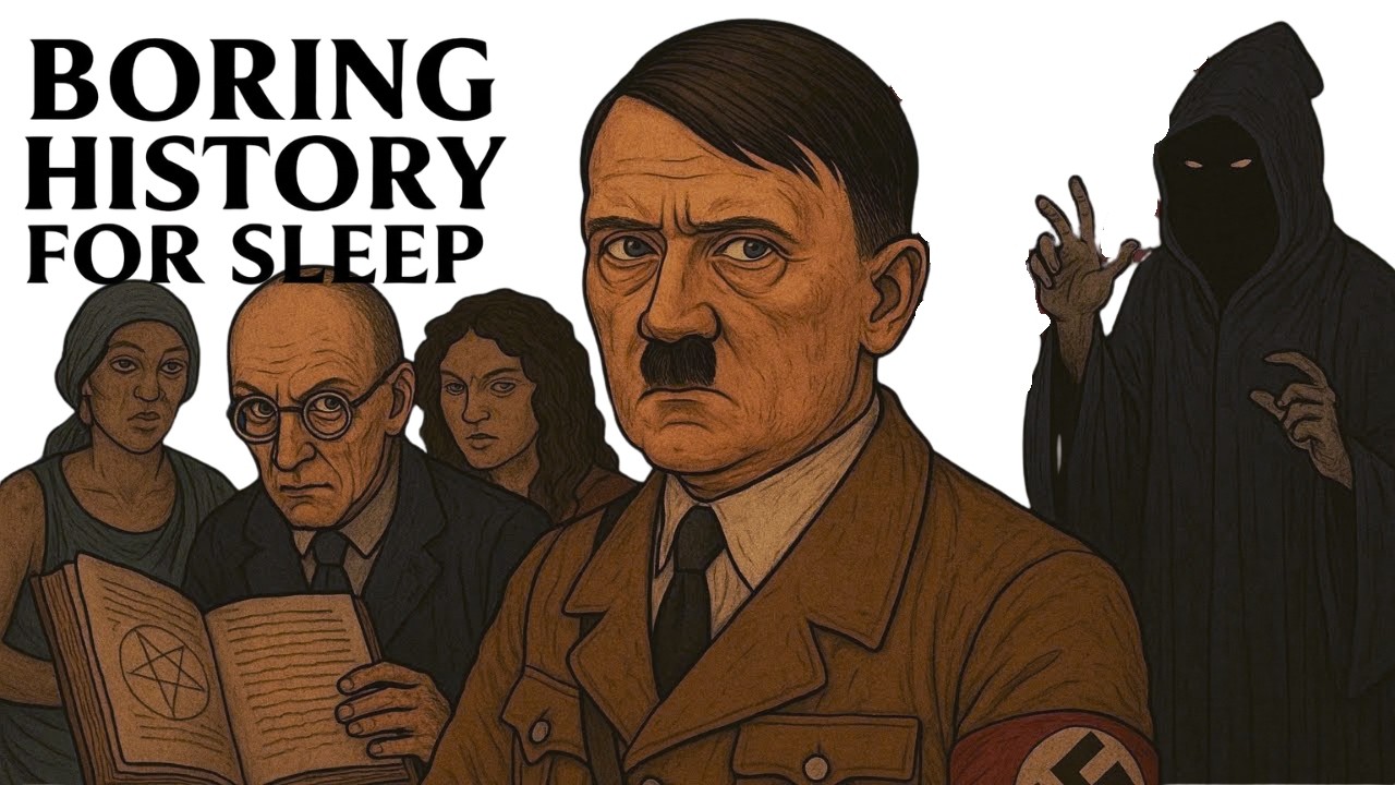 Hitlers Occult Obsession: Dark Myths of the Third Reich | Boring History For Sleep