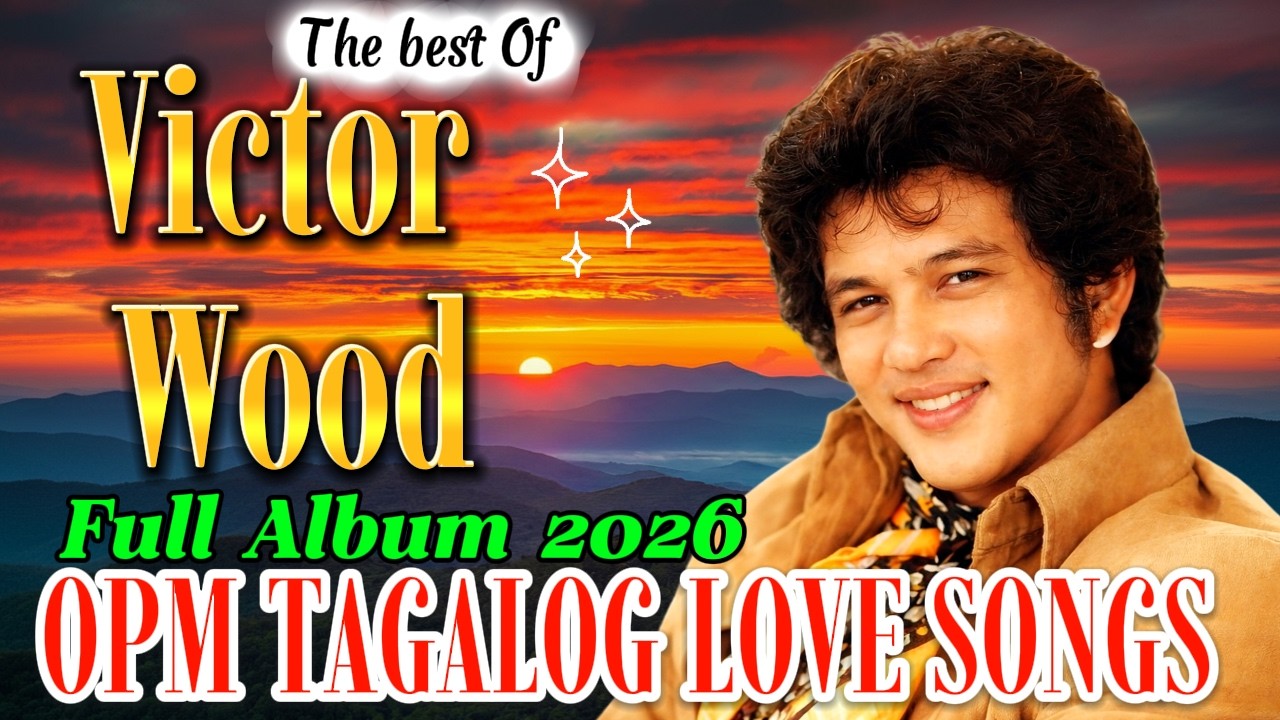 Victor Wood Greatest Love Song 80s 90s 🎙️ Golden Memories of Classic Old Songs 🎶