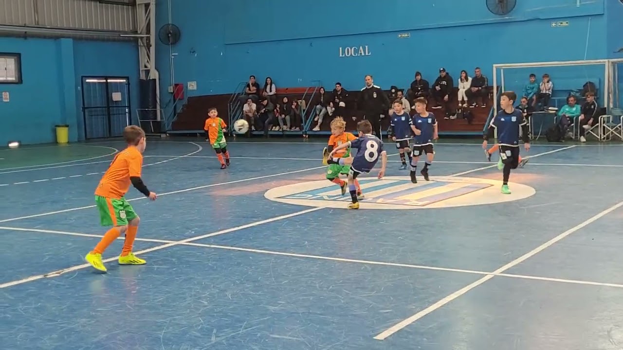 Racing Club vs Cover F.C 1er tiempo categoría   2018 ⚽️💯
