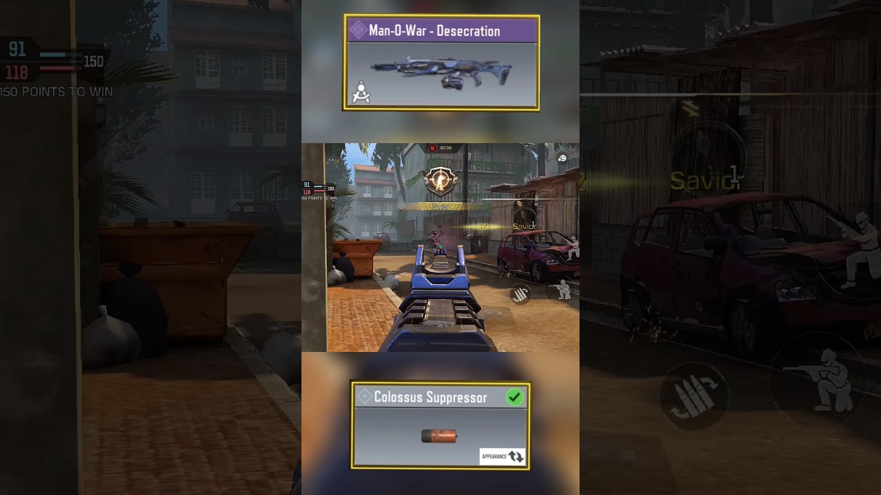НОВЫЙ MAN O WAR &laquo;ОДИН ПУШЕЧНЫЙ&raquo; Оружейник! Он ЗАВОЕВЫВАЕТ COD Mobile в 6-м сезоне (НОВОЕ СНАРЯЖЕН...