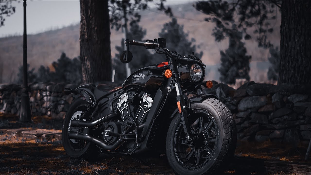 RAW Sound | Indian Scout Bobber