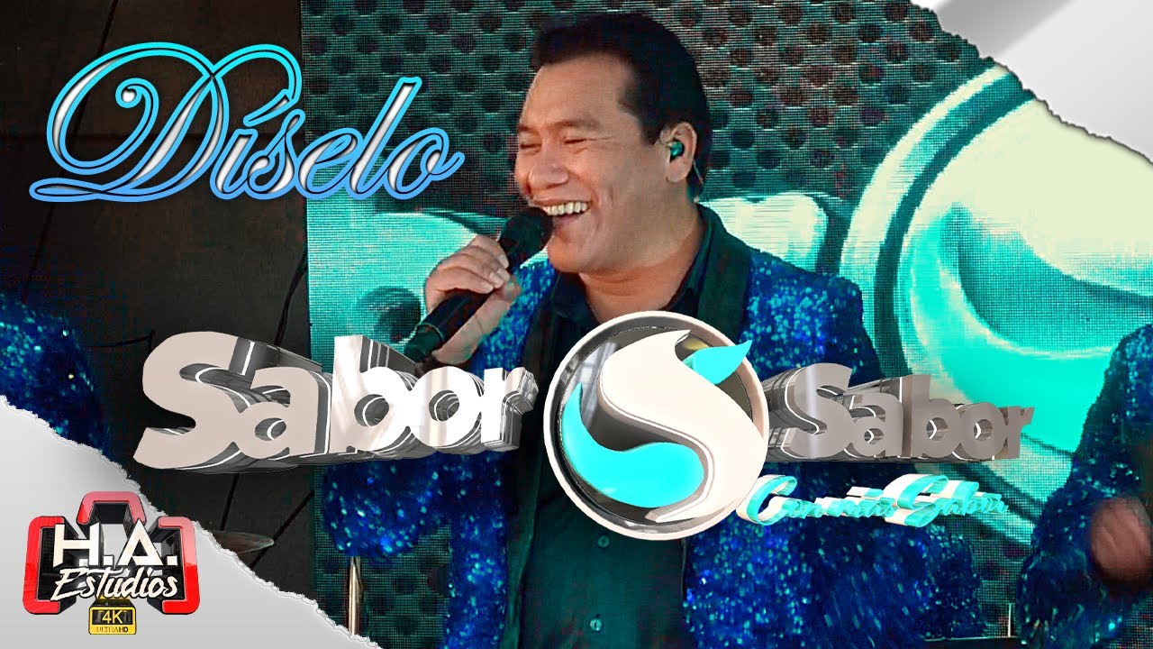 ♪♪  Sabor Sabor - D&iacute;selo (En Vivo)♪🔸️H.A. ESTUDIOS - 2022🔸️