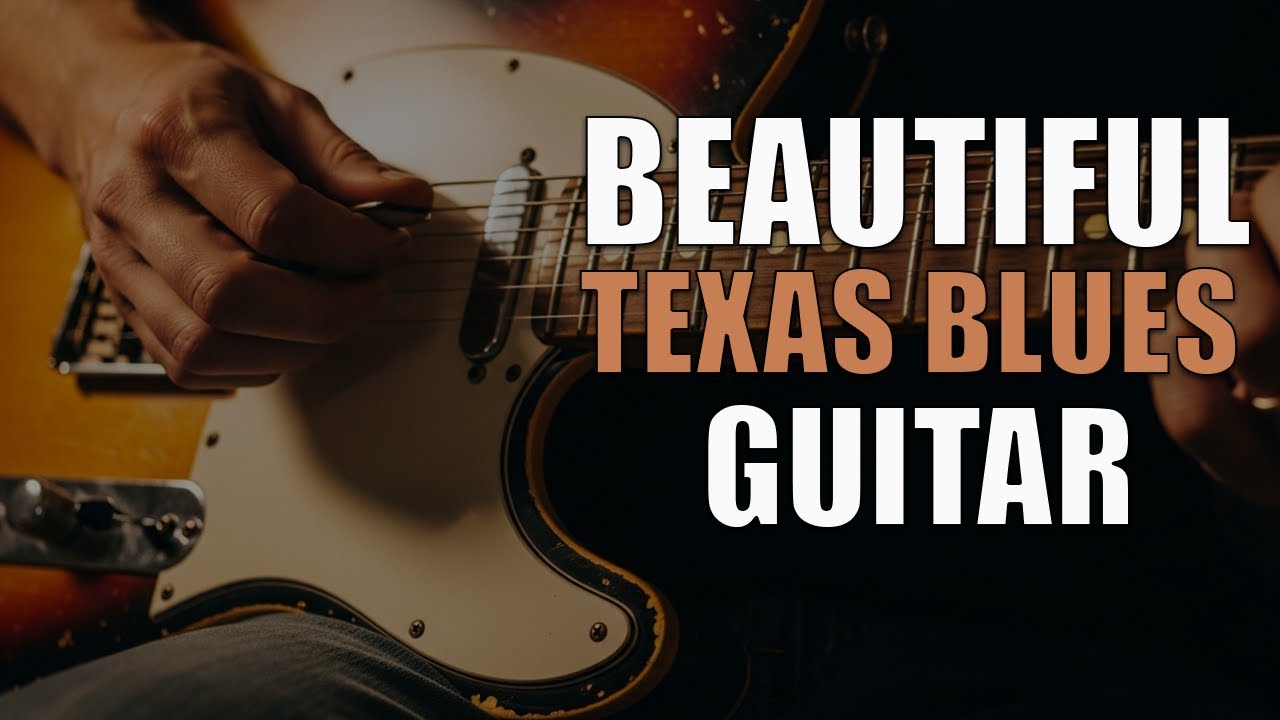 Beautiful Texas Blues Guitar – Midnight Blues