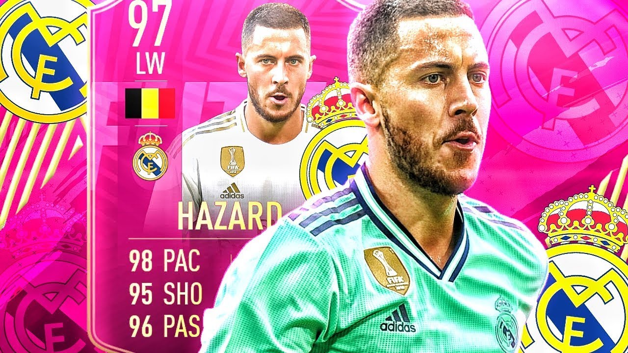 FIFA 19 : HAZARD 97 REAL MADRID SQUAD BUILDER BATTLE 😱🔥