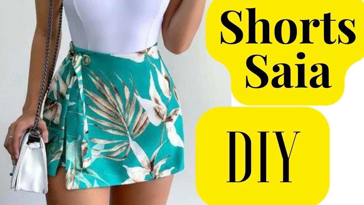 ✅DIY/SHORTS SAIA FÁCIL