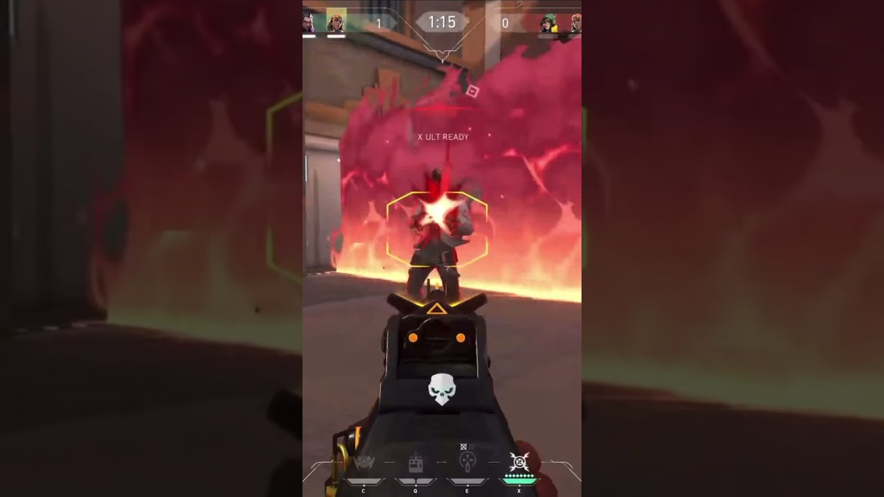 I Tried the WORST Agent in Valorant...| Hilarious Results #valorant #valorantkey #valorantsea