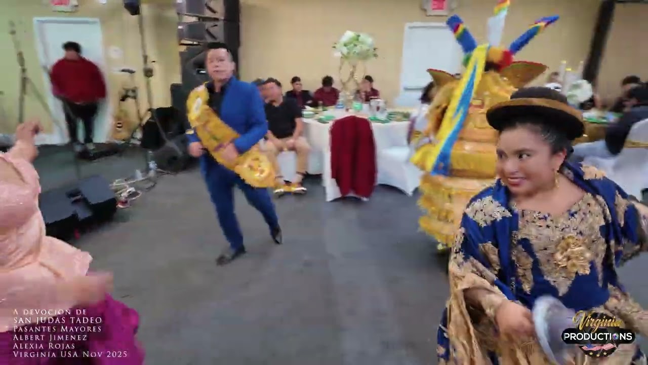 Banda Proyeccion USA Mix Nacional preste San Judas Tadeo Pasantes Albert Jimenez y Alexia Rojas