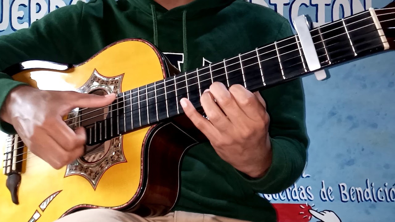 La Biblia Surca 🙂🙂 - Dúo Inspiración de Jesús 🇸🇻😇 - Tutorial En Requinto 🎵🎸🎶