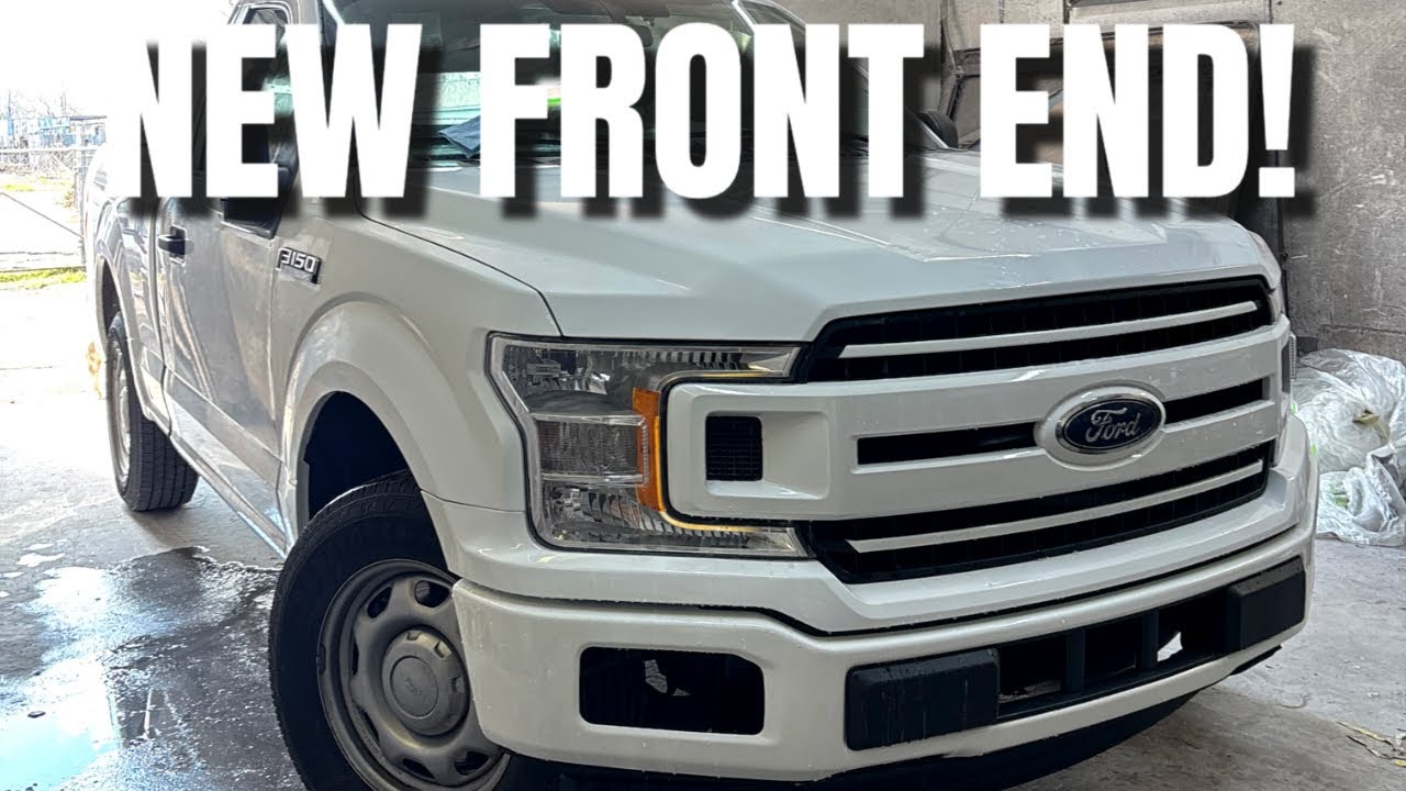 2016 SINGLE CAB F150 GETS 2020 FRONT END!
