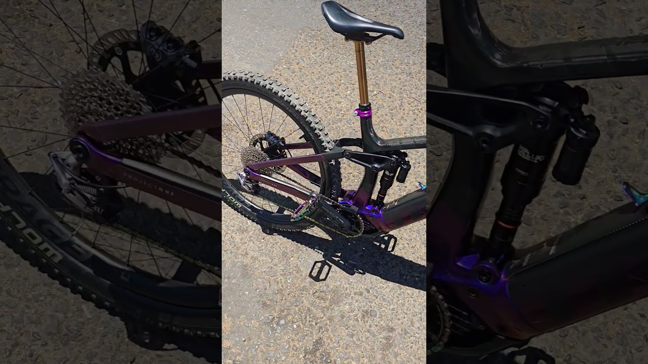 Trek rail 9.9 project one 😍 