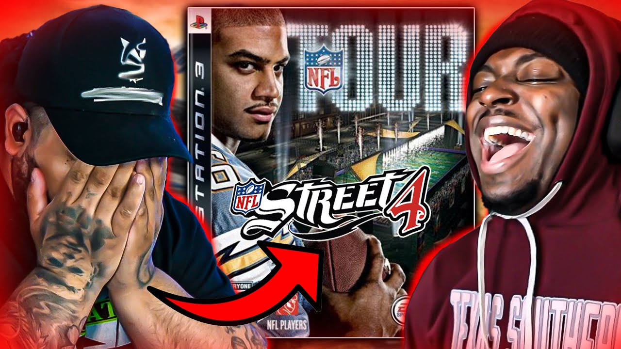 Мы сыграли в игру, которая разрушила NFL STREET (NFL TOUR)