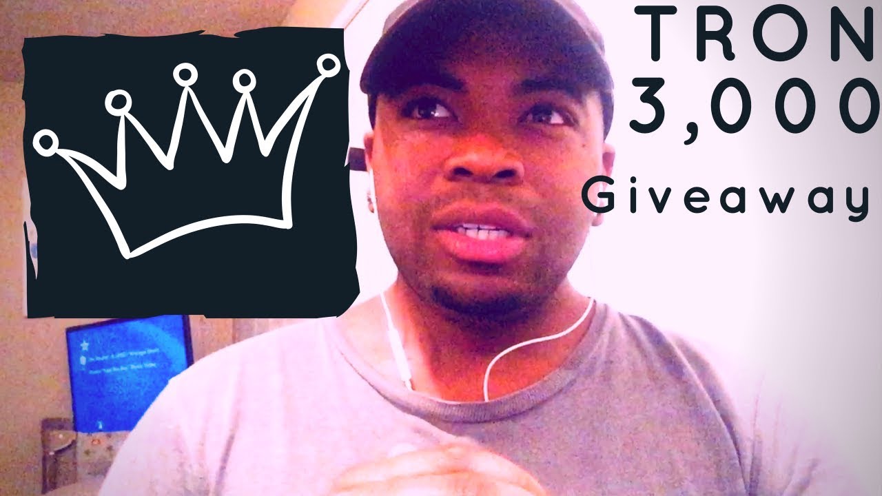 Tron (TRX) -Tron 3,000 Giveaway