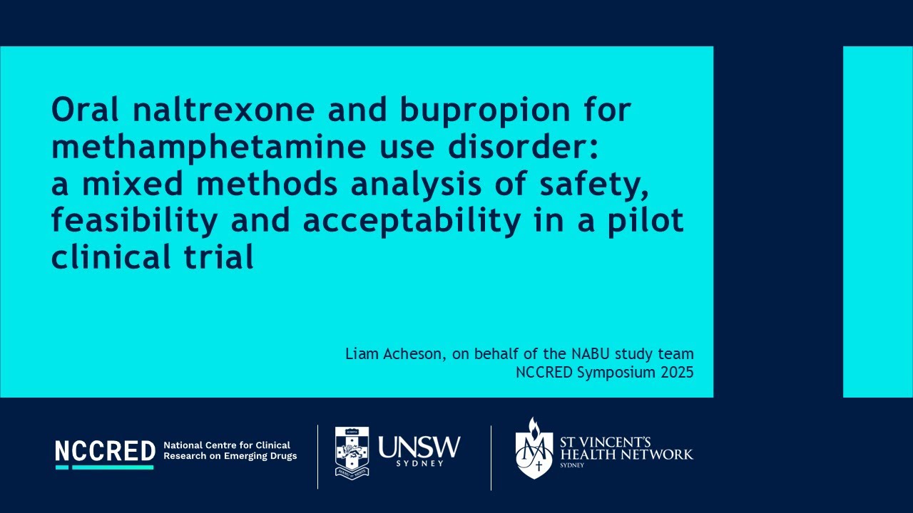 Oral naltrexone and bupropion for methamphetamine use disorder: analysis in a pilot clinical trial