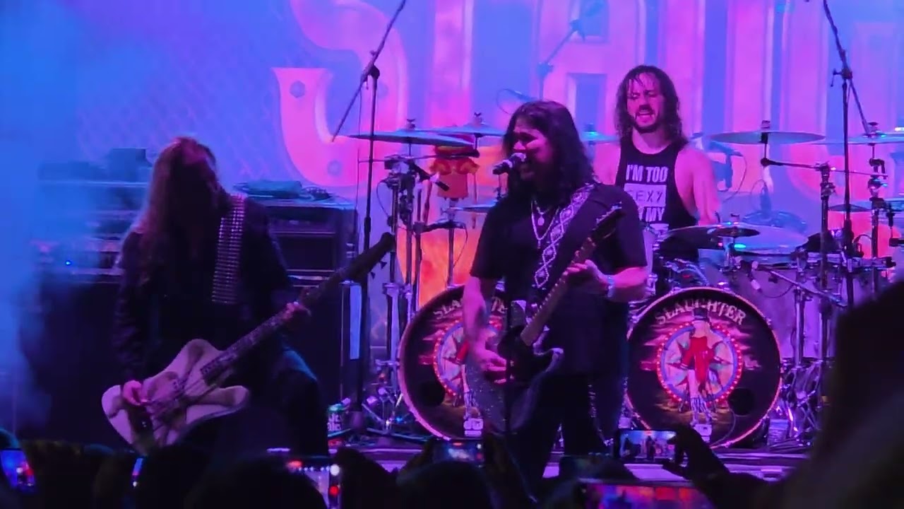 Slaughter - Fly to the angels
