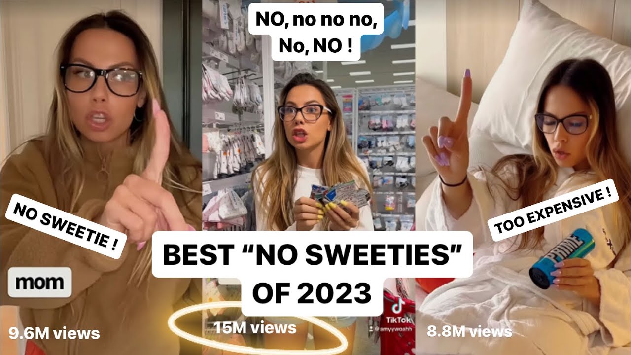 MOST VIRAL AMYYWOAHH &ldquo;NO SWEETIE&rdquo; SHORTS COMPILATION !!