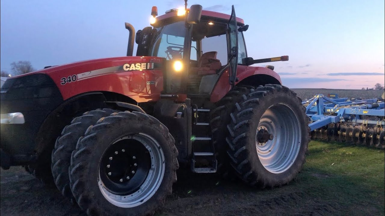 Chisel Plowing, Moving Dirt, and Mapping Fields