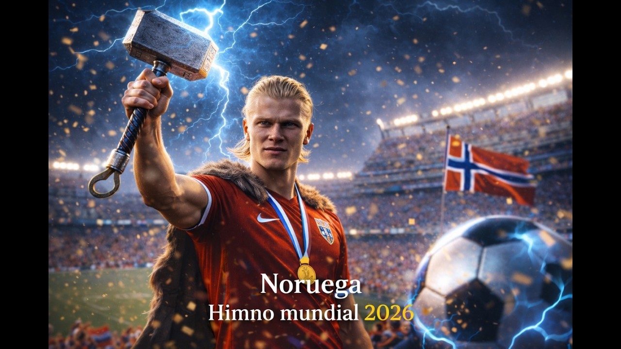 NORUEGA HIMNO MUNDIAL 2026 ⚡ Norway World Cup 2026 Anthem