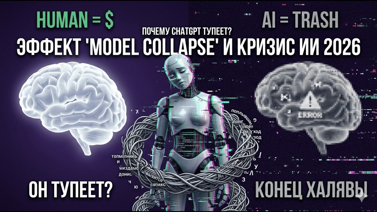Почему ChatGPT тупеет? Эффект 