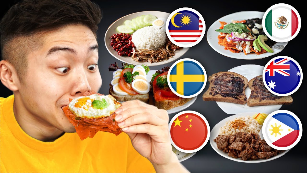 Trying Breakfast From Every Country