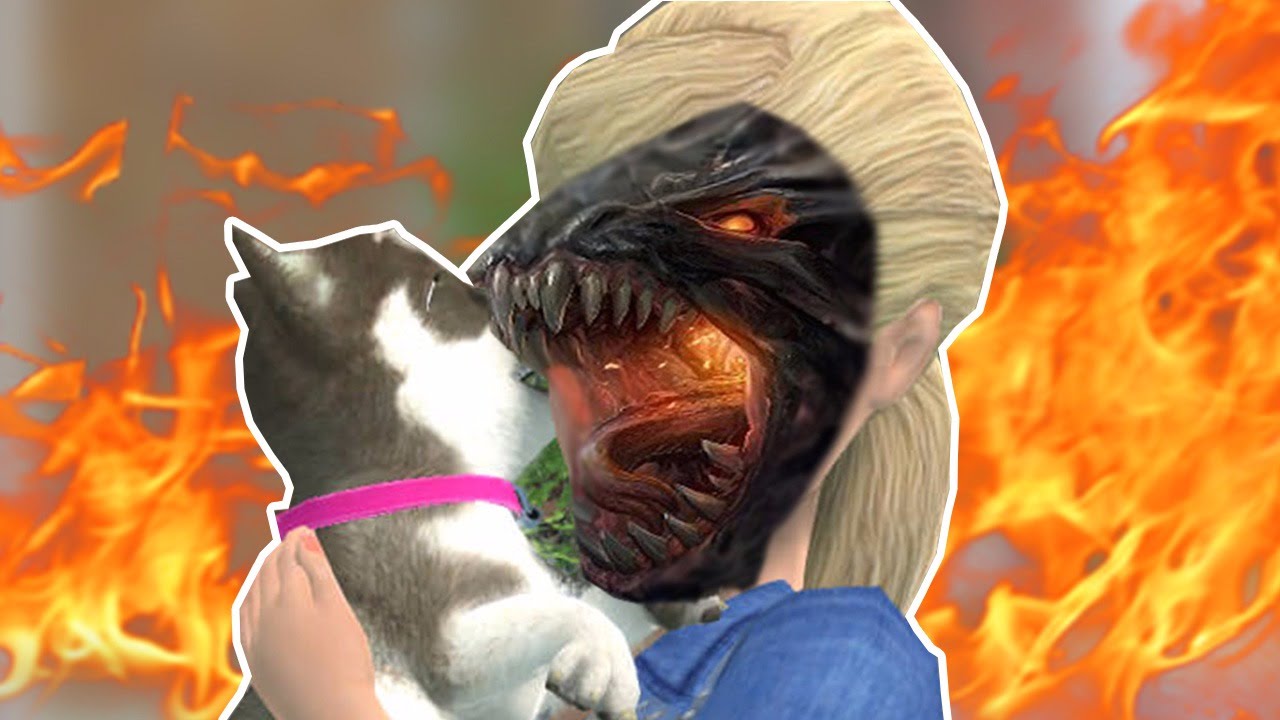 Juego a Barbie... LA CAZADORA DE PERROS !? Horrible