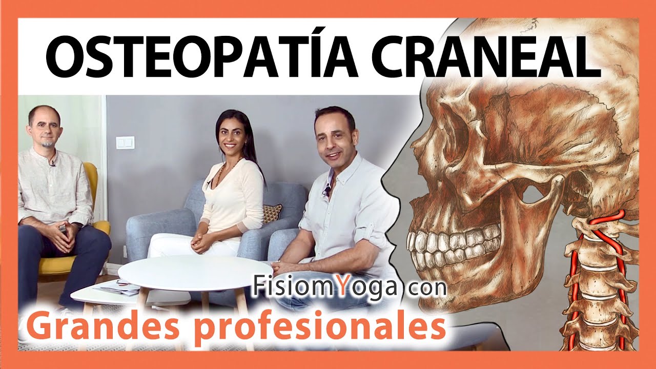 🛑 QUÉ ES LA OSTEOPATÍA CRANEAL? 👉 Cuales son sus APLICACIONES? No te lo pierdas! 😲