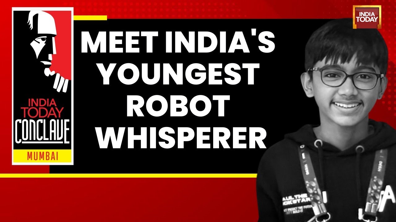 Raul John Aju Talks about AI in an Exclusive Interview at India Today Conclave 2025 Mumbai