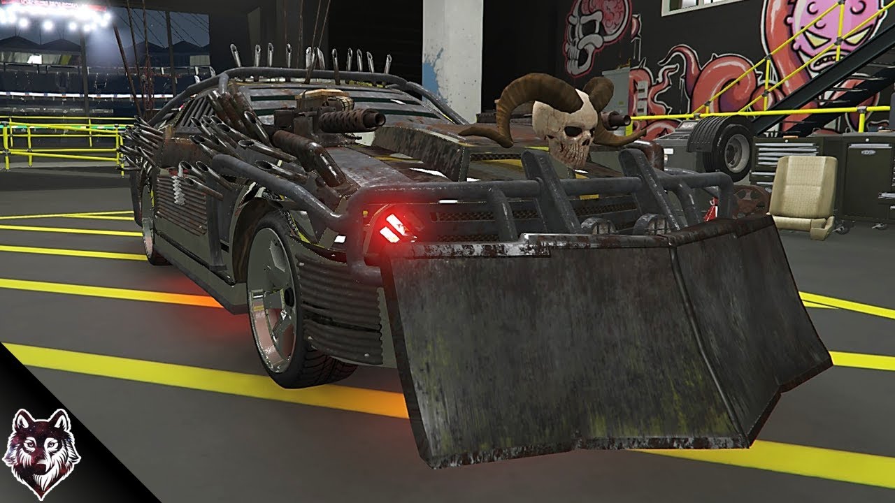 COMPRANDO OFICINA E TUNANDO CARRO!!! (GTA Online - Arena War)
