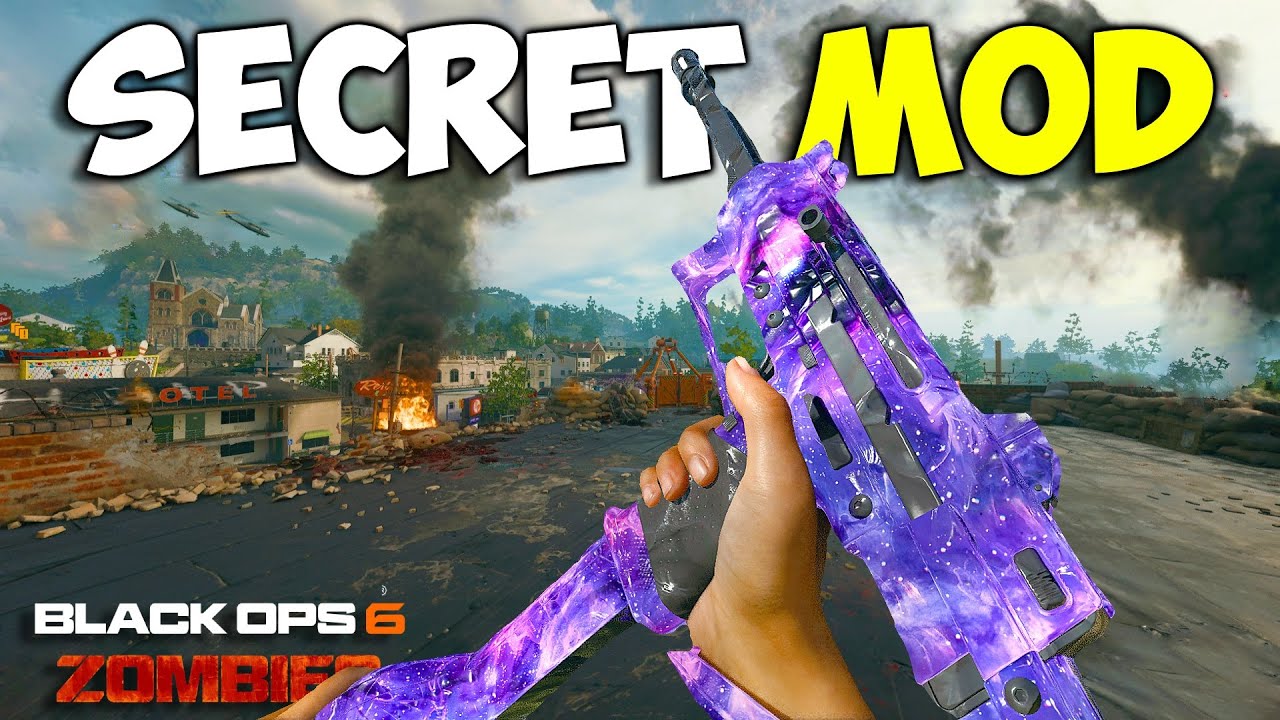 Zombies SECRET MOD Is SECRETLY BUSTED... (BO6 Zombies)