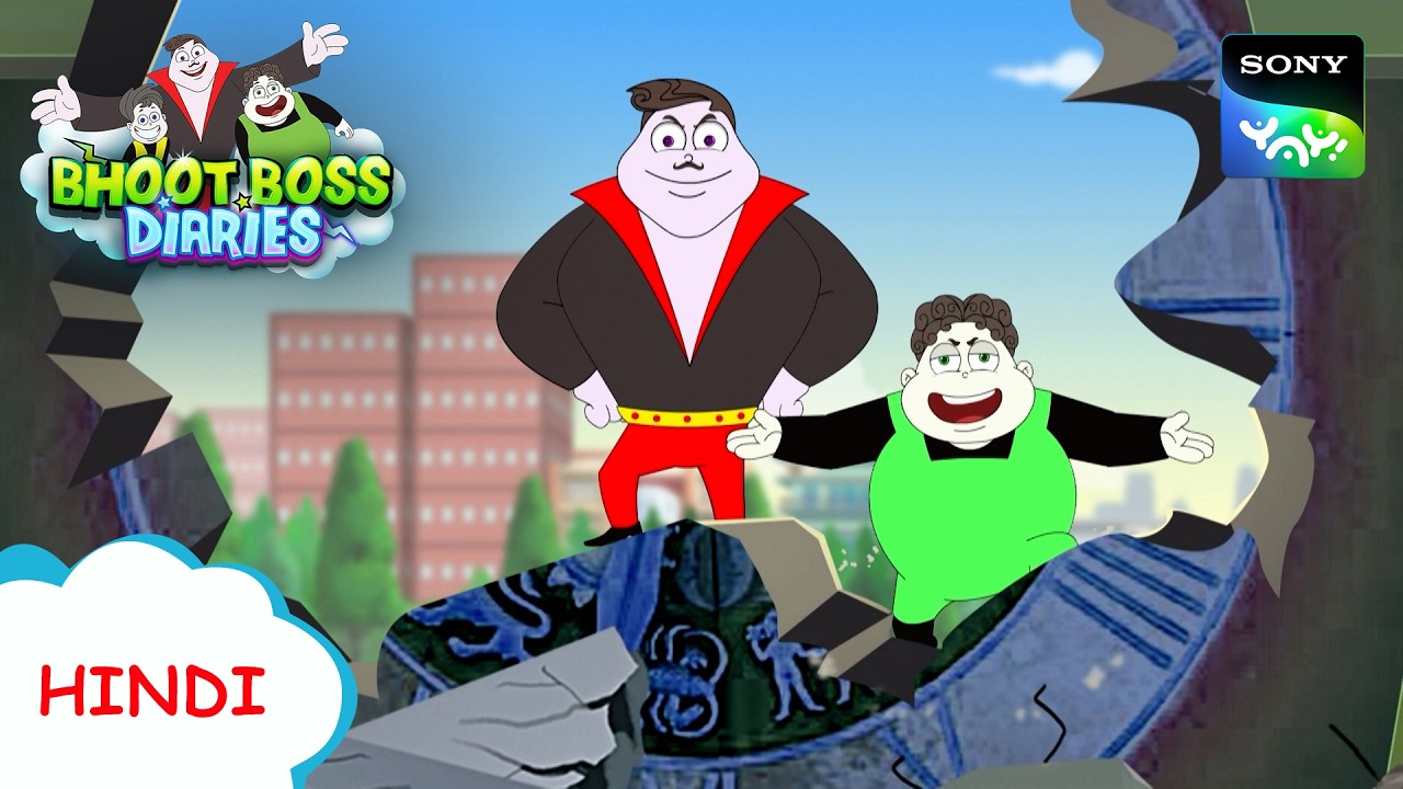 भविष्य बताने वाले का भविष्य | Moral Stories for Kids I Bhoot Boss Diaries