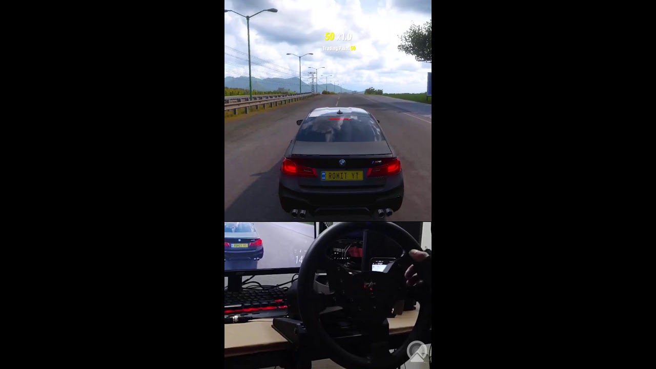Dangerous road plzz help me IN ETS 2#ETS2 #SREERING WHEEL