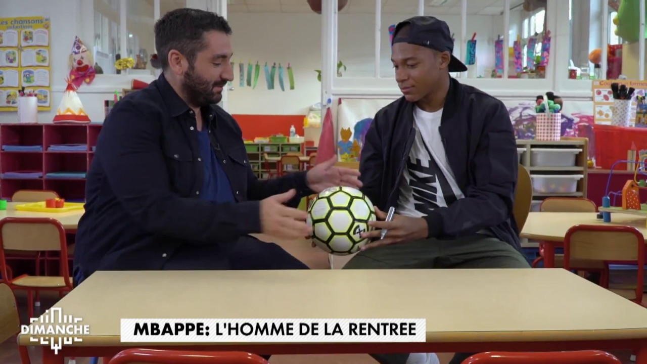Kylian Mbappé : L'homme de la rentrée - Clique Dimanche du 10/09 - CANAL+