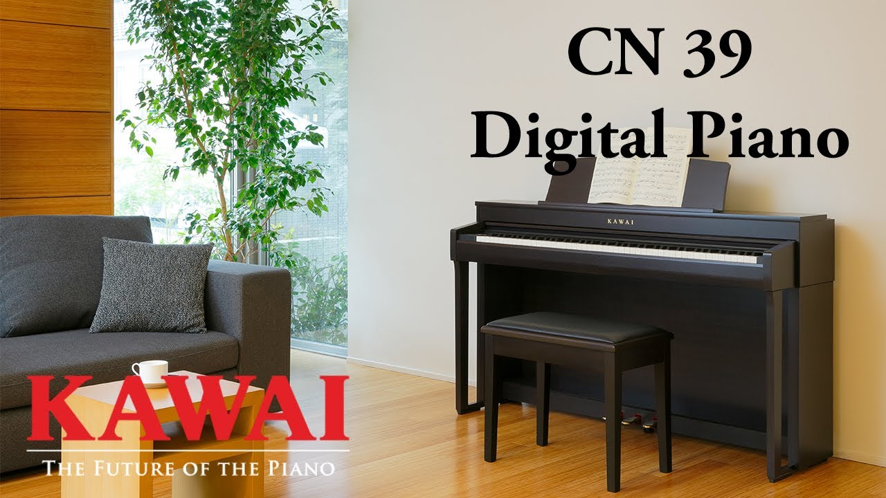 KAWAI CN39 Digital Piano DEMO - Playing only